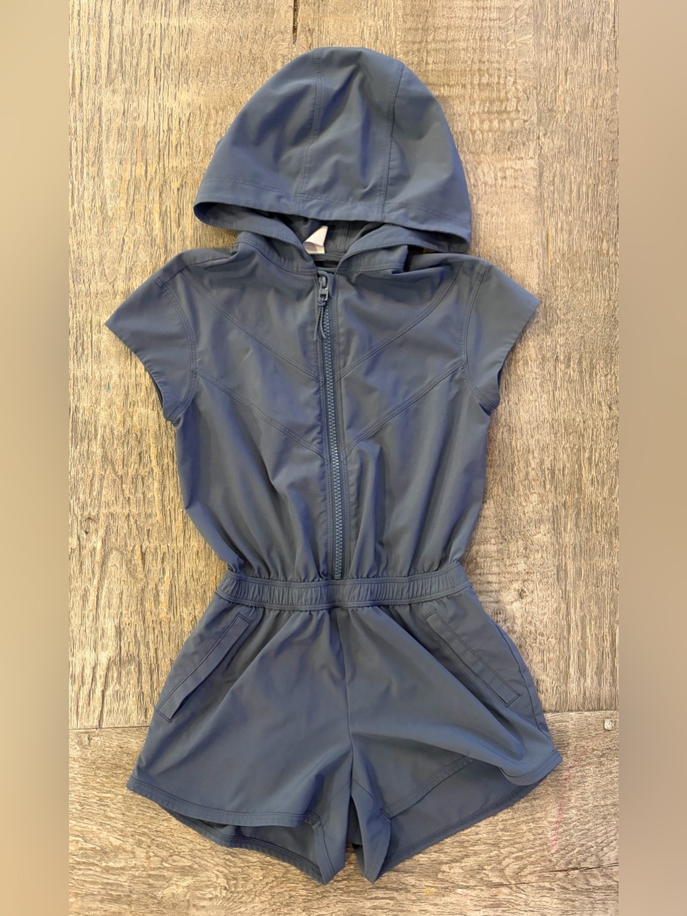 Athleta Kids Hooded Romper - Girls 6